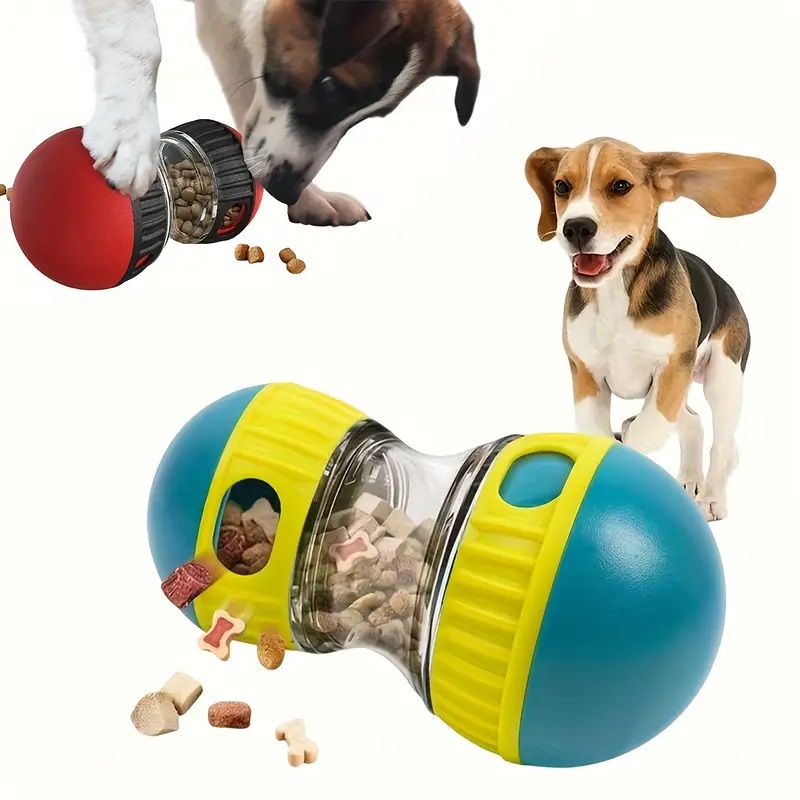 Dog Puzzle Feeder Toy - Interactief hondensnackdispenserspeelgoed, geschikt voor alle soorten