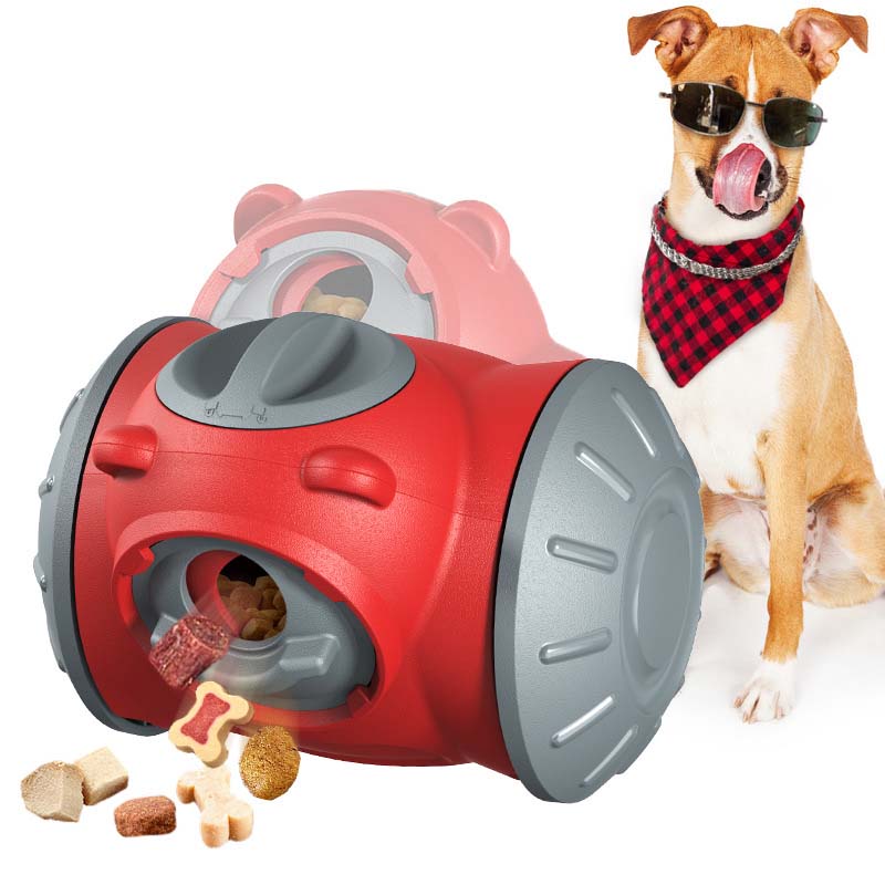 Dog Puzzle Feeder Toy - Hot verkopende wiebelende lekvoer hondenspeelgoed slow