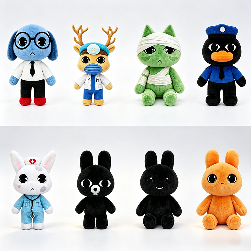 Dog Toys - Nieuw Heet Dierenziekenhuis Pluche Speelgoed Horror
