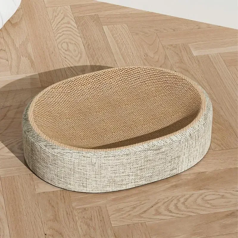 Pet Beds - Ovale krabplank voor katten, gemaakt van
