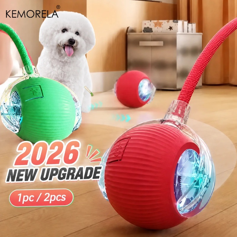 Automatic Moving Dog Ball - Nieuwe interactieve hondenbal, automatisch rollende hondenbal,