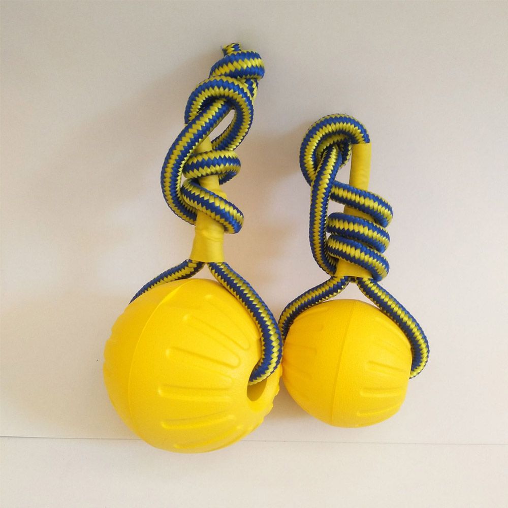 7 Cm/9 Cm Geel Onverwoestbaar  - Indestructible Dog Chew Toy recensie en prijs