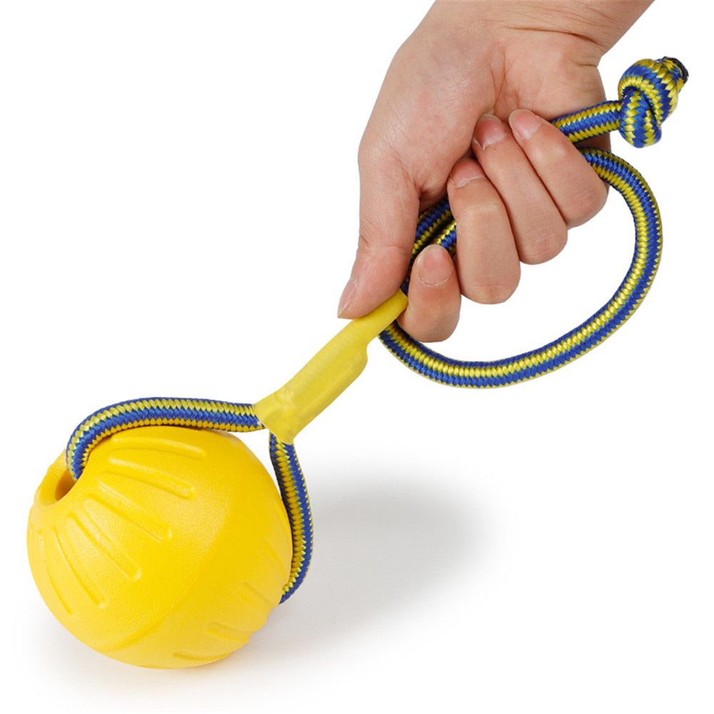 7 Cm/9 Cm Geel Onverwoestbaar  - Indestructible Dog Chew Toy recensie en prijs