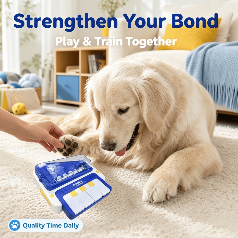 Interactief pianotoestel voor  - Dog Puzzle Feeder Toy recensie en prijs