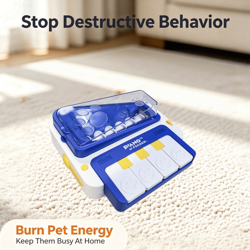 Interactief pianotoestel voor  - Dog Puzzle Feeder Toy recensie en prijs