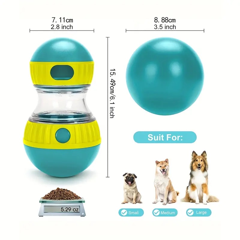 Interactief hondensnackdispens - Dog Puzzle Feeder Toy recensie en prijs