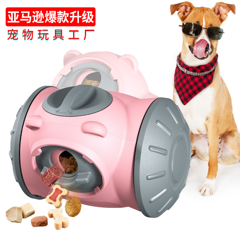 Hot verkopende wiebelende lekv - Dog Puzzle Feeder Toy recensie en prijs