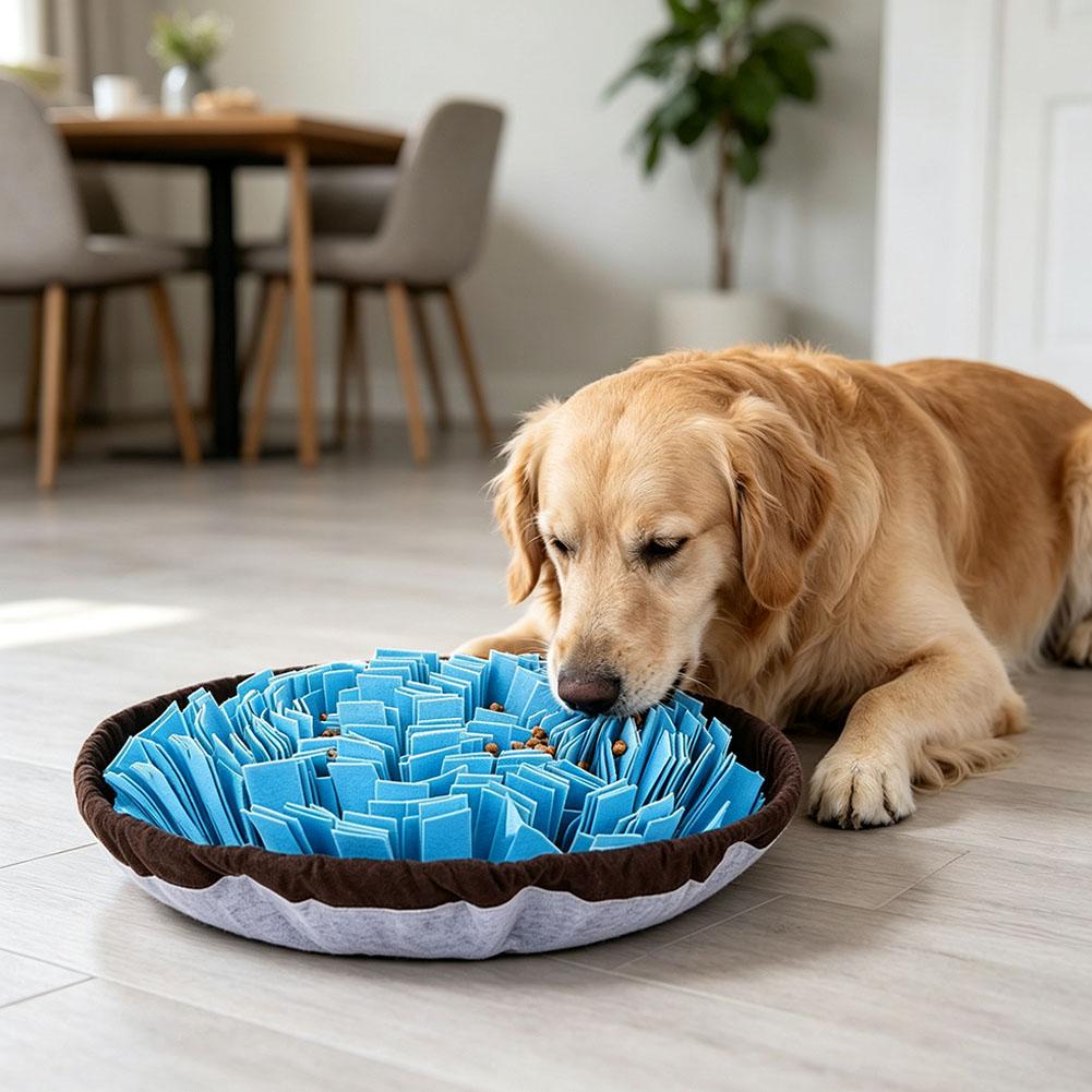 Hondensnorfmat, interactief vo - Dog Puzzle Feeder Toy recensie en prijs