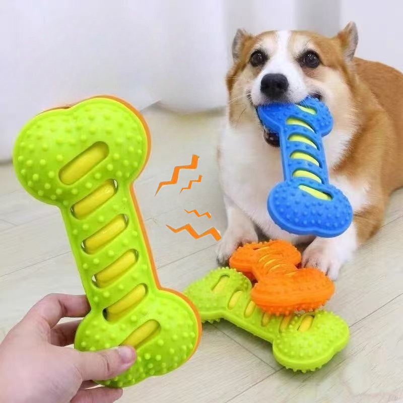 Kauwspeelgoed voor honden Rubb - Indestructible Dog Chew Toy recensie en prijs