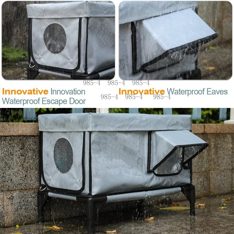 Elektrisch verwarmde buitenhui - Pet Beds recensie en prijs
