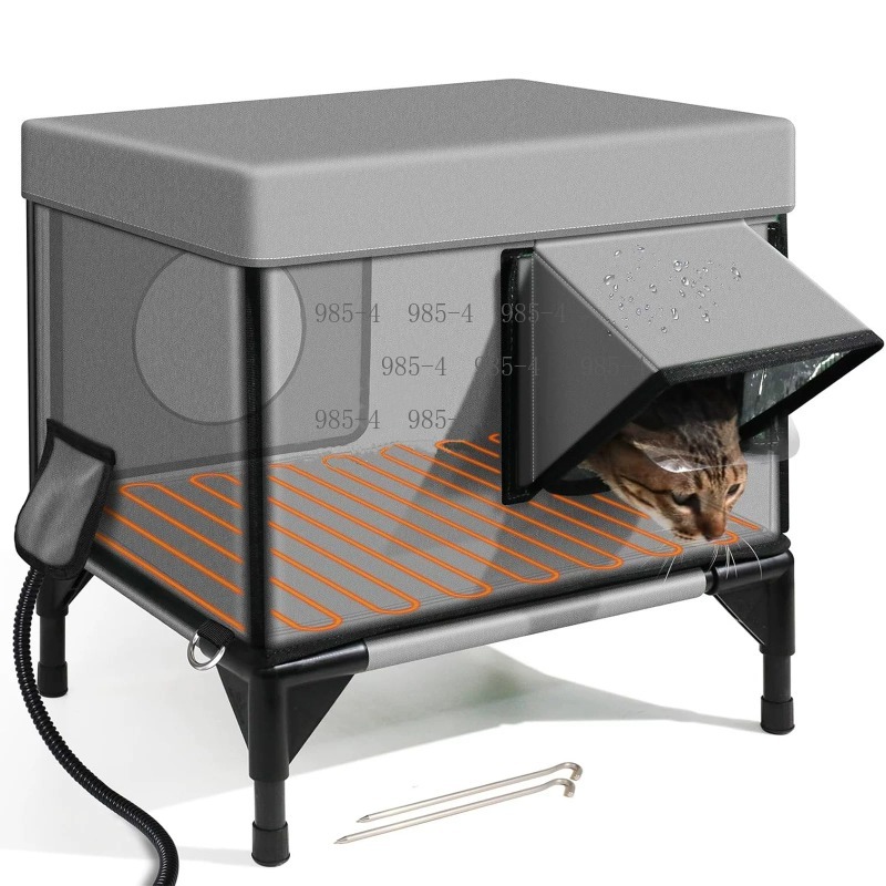 Elektrisch verwarmde buitenhui - Pet Beds recensie en prijs