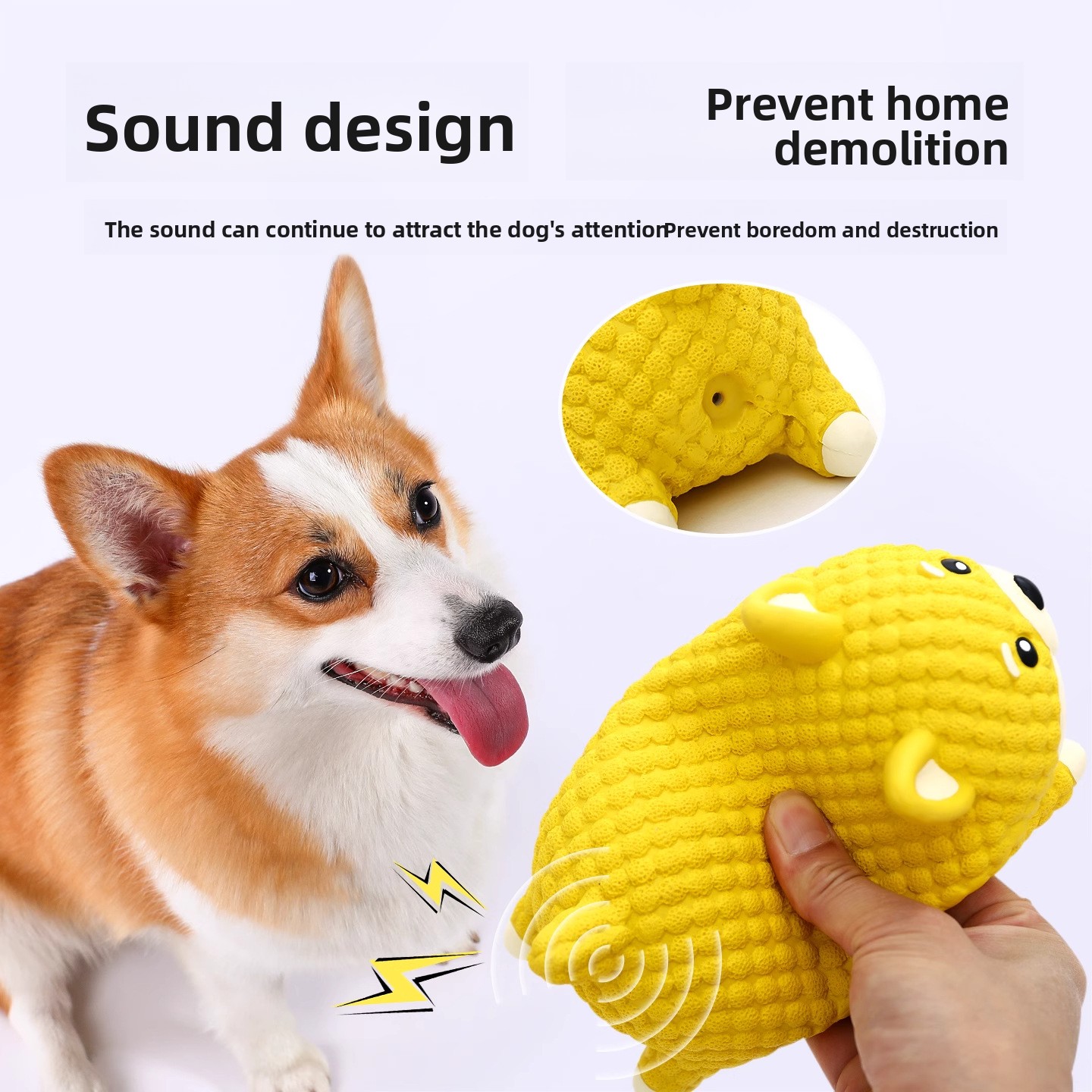Piepend latex berenknuffel voo - Interactive Squeaky Plush Dog Toy recensie en prijs