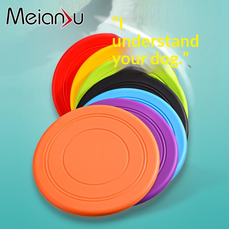 Meianju zachte vliegende schij - Flying Disc Dog Training Toy recensie en prijs