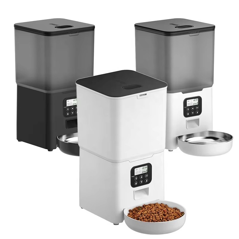 6L Slimme Hondenvoederautomaat - Pet Feeders recensie en prijs
