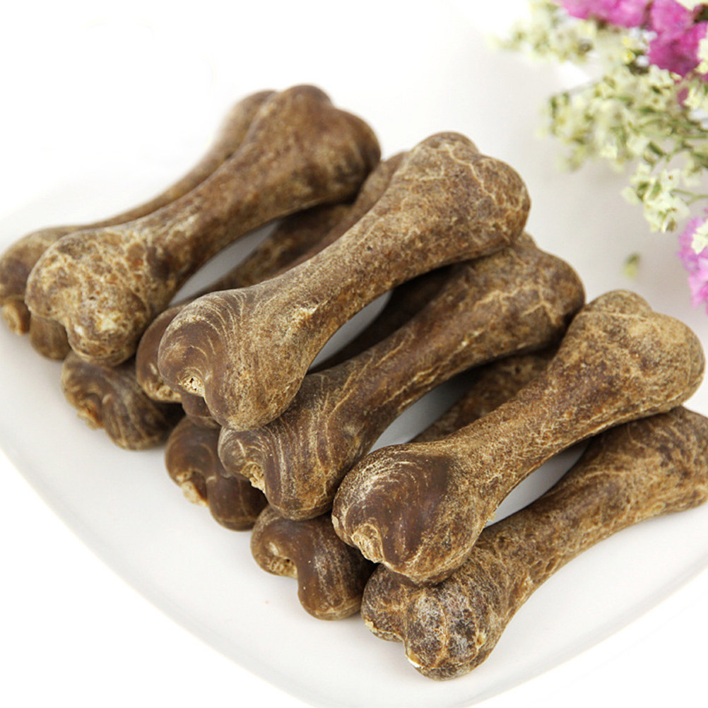 5 stuks gemakkelijk schoon te  - Teeth Cleaning Dog Chew Bone recensie en prijs