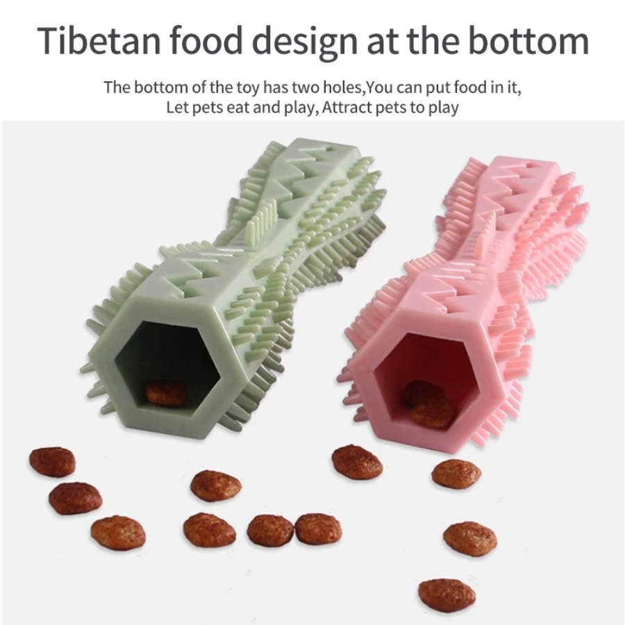 Kauwspeeltje voor honden, bijt - Indestructible Dog Chew Toy recensie en prijs