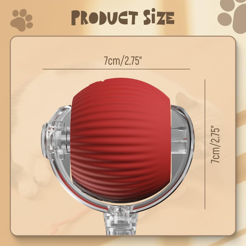 2026 Interactieve Rolbal voor  - Automatic Moving Dog Ball recensie en prijs