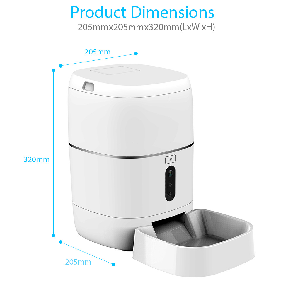 RSH 1080P Camera Tuya Smart Wi - Pet Feeders recensie en prijs