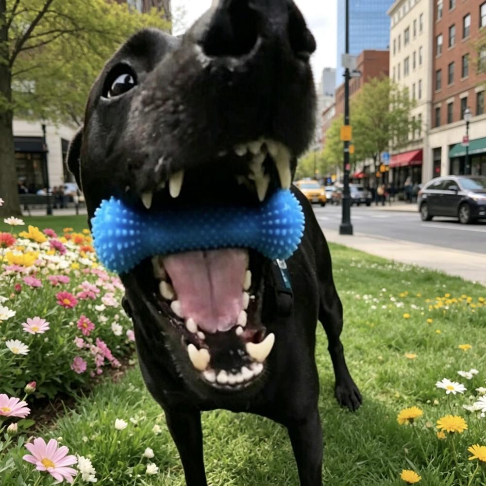 Kauwstok voor honden, in de vo - Teeth Cleaning Dog Chew Bone recensie en prijs