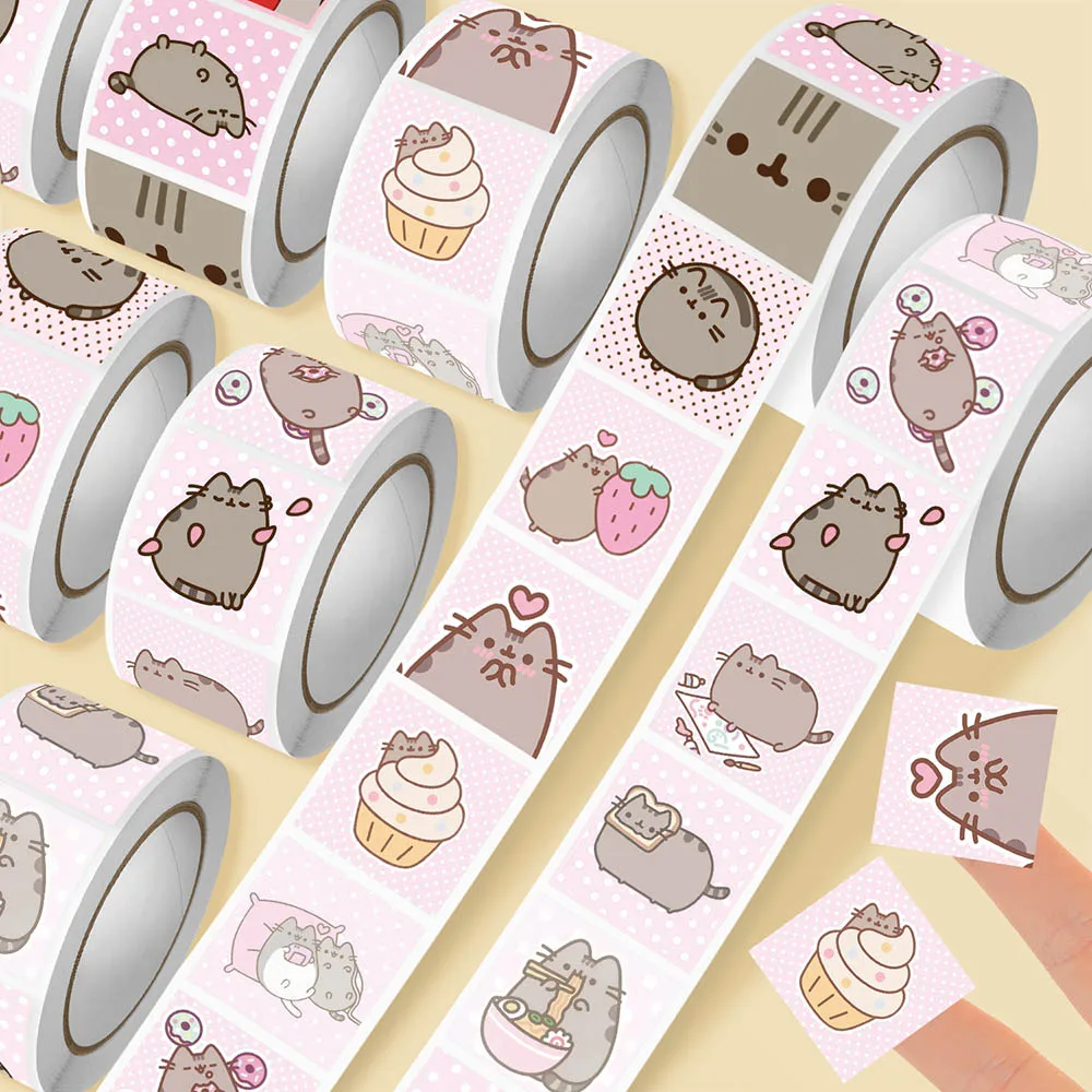 Hou 500 stuks Pusheen Cartoon  - Cat Toys recensie en prijs