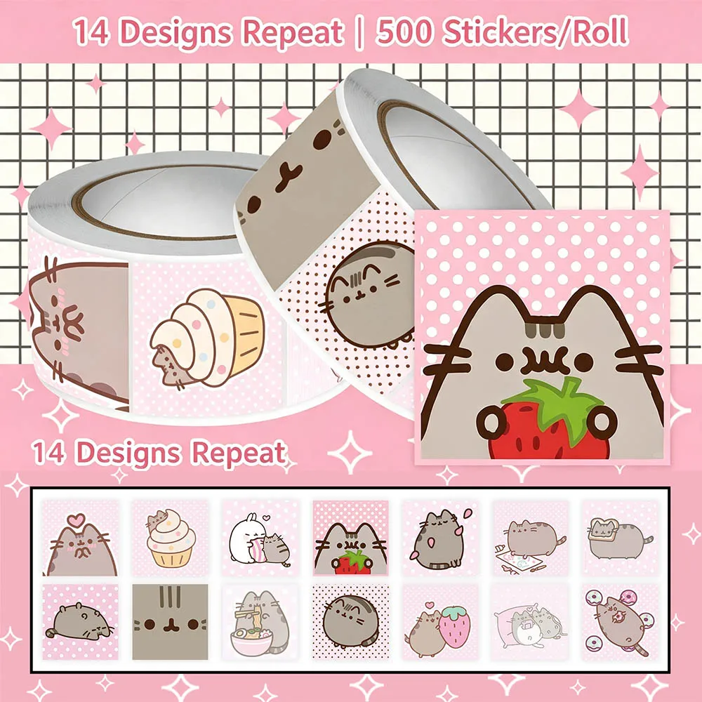 Hou 500 stuks Pusheen Cartoon  - Cat Toys recensie en prijs