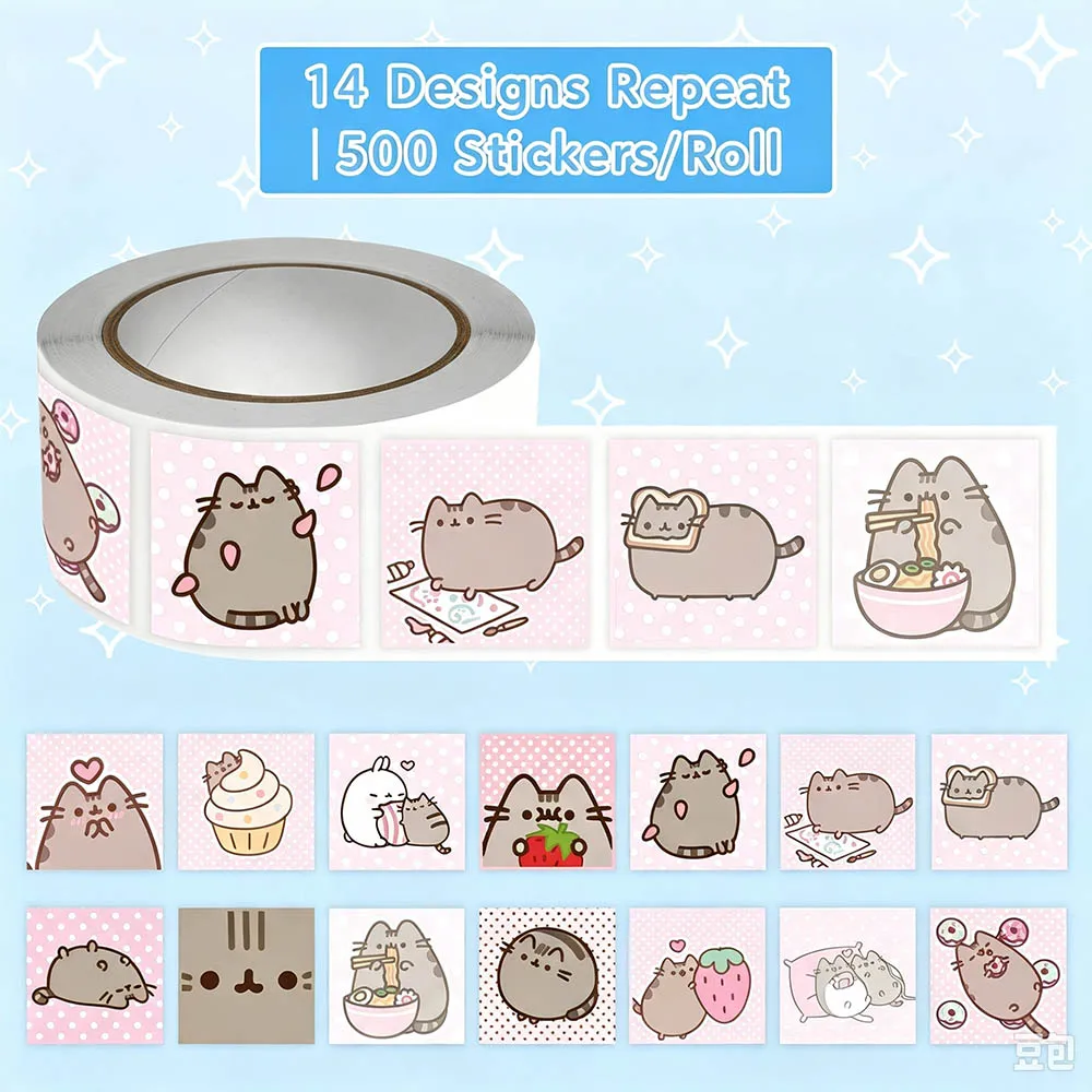 Hou 500 stuks Pusheen Cartoon  - Cat Toys recensie en prijs