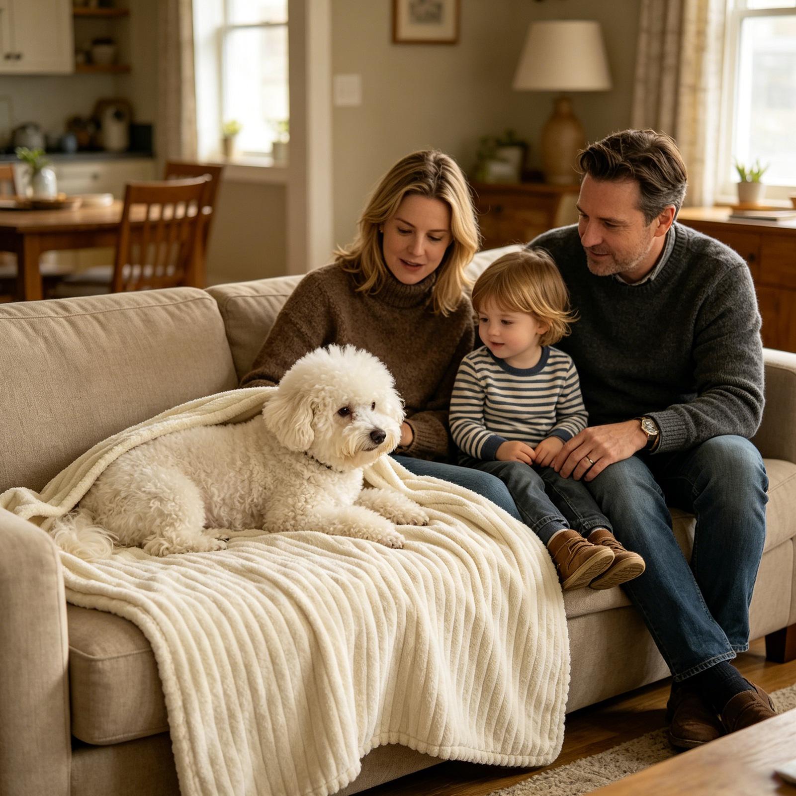 Honden deken voor meubelbesche - Pet Beds recensie en prijs