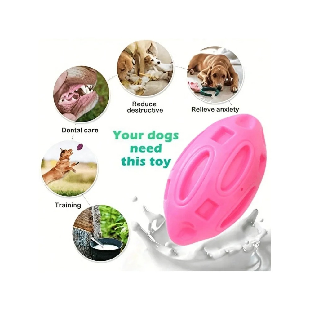 1 stuks onverwoestbare piepend - Indestructible Dog Chew Toy recensie en prijs