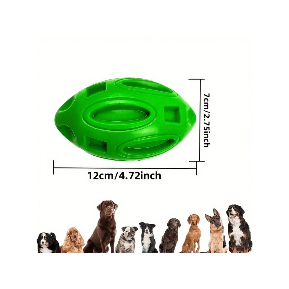 1 stuks onverwoestbare piepend - Indestructible Dog Chew Toy recensie en prijs