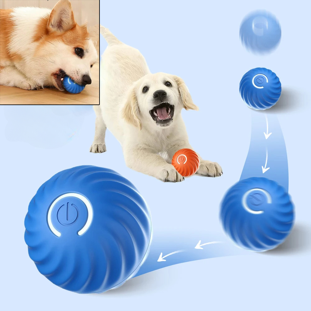 Automatische bewegende hondens - Automatic Moving Dog Ball recensie en prijs