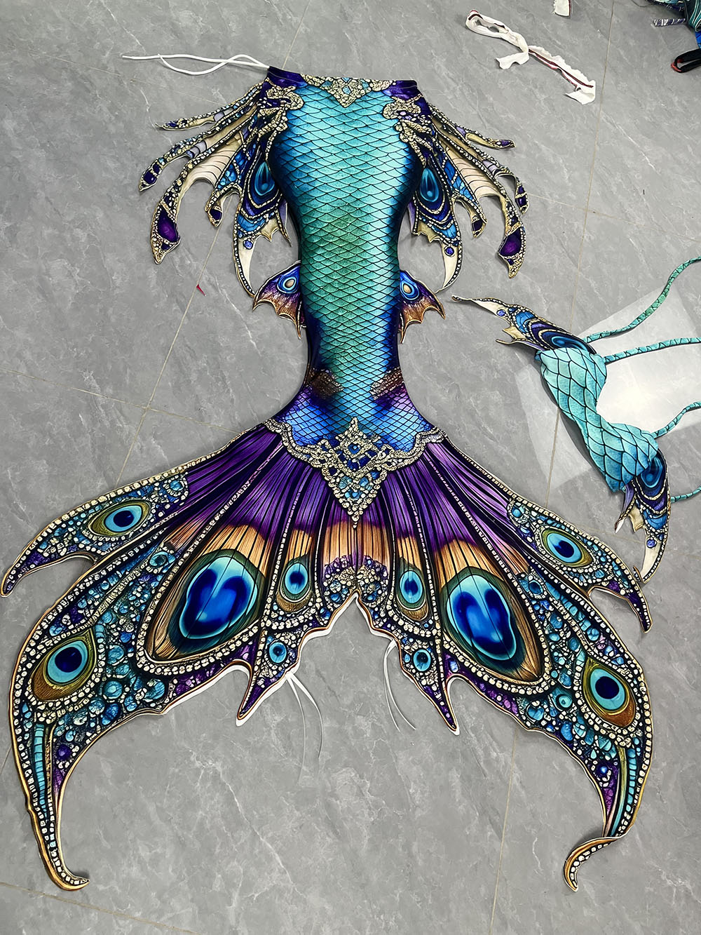 Nieuw patroon zeemeerminstaart - Aquarium recensie en prijs