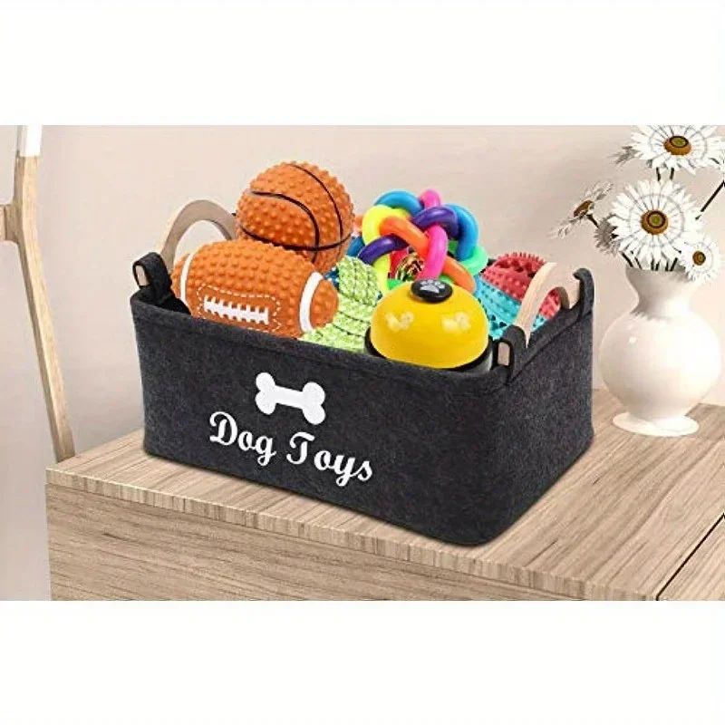 Vilten speelgoeddoos voor huis - Indestructible Dog Chew Toy recensie en prijs