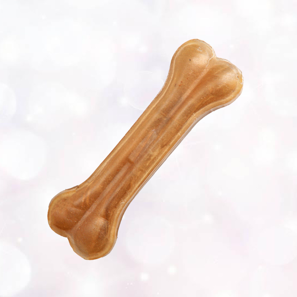 5 inch kauwspeelgoed voor huis - Teeth Cleaning Dog Chew Bone recensie en prijs