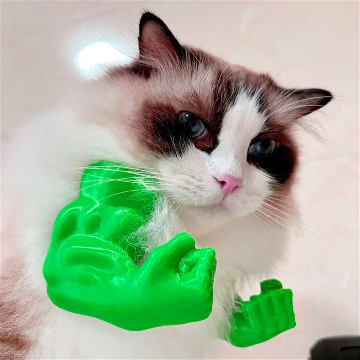 NIEUW: Kat Spierarm Hanger, Hu - Cat Toys recensie en prijs