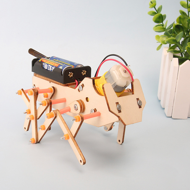Studenten DIY-technologie Klei - Interactive Squeaky Plush Dog Toy recensie en prijs