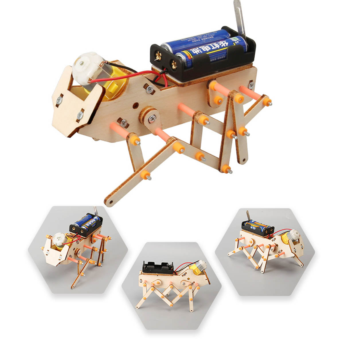 Studenten DIY-technologie Klei - Interactive Squeaky Plush Dog Toy recensie en prijs