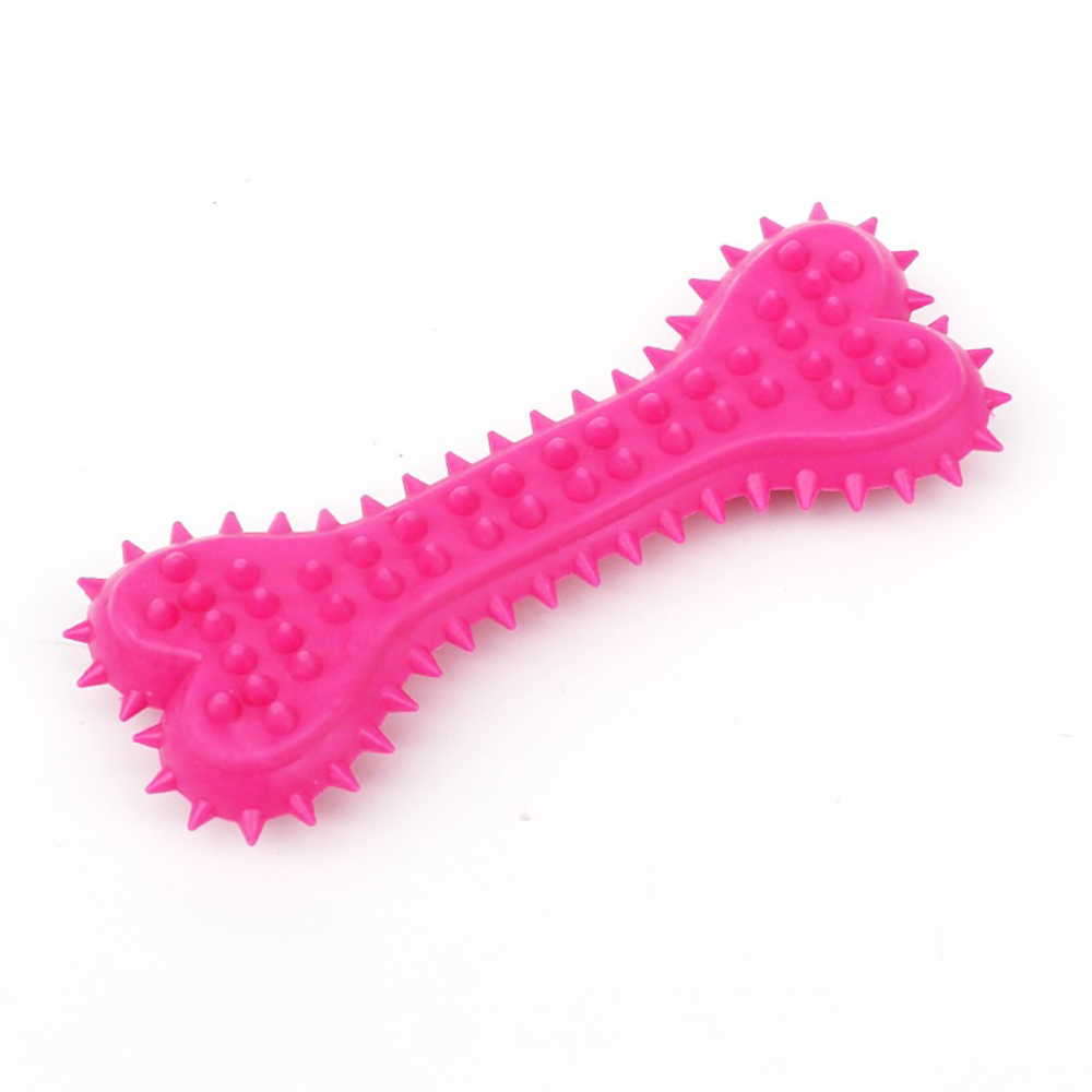 Huisdierspeelgoed, botvormig,  - Teeth Cleaning Dog Chew Bone recensie en prijs